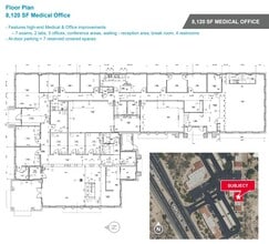 1775 E Skyline Dr, Tucson, AZ à louer Plan d’étage– Image 1 sur 2