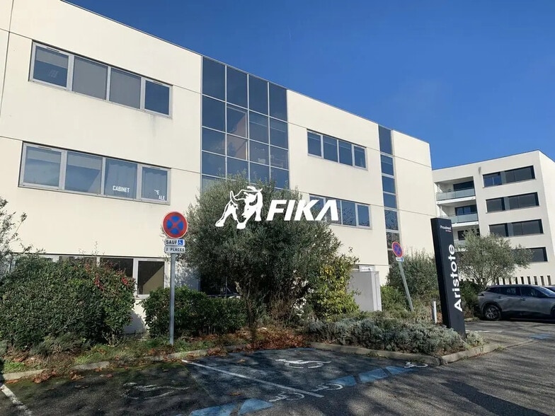 Bureau dans Colomiers à louer - Photo de l’immeuble – Image 2 sur 6