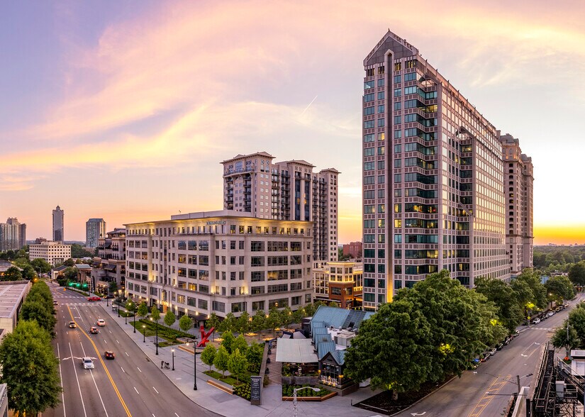3060 Peachtree Rd NW, Atlanta, GA à louer - Photo de l’immeuble – Image 1 sur 14