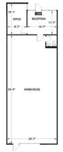 679-699 Strander Blvd, Tukwila, WA à louer Plan d’étage– Image 1 sur 1