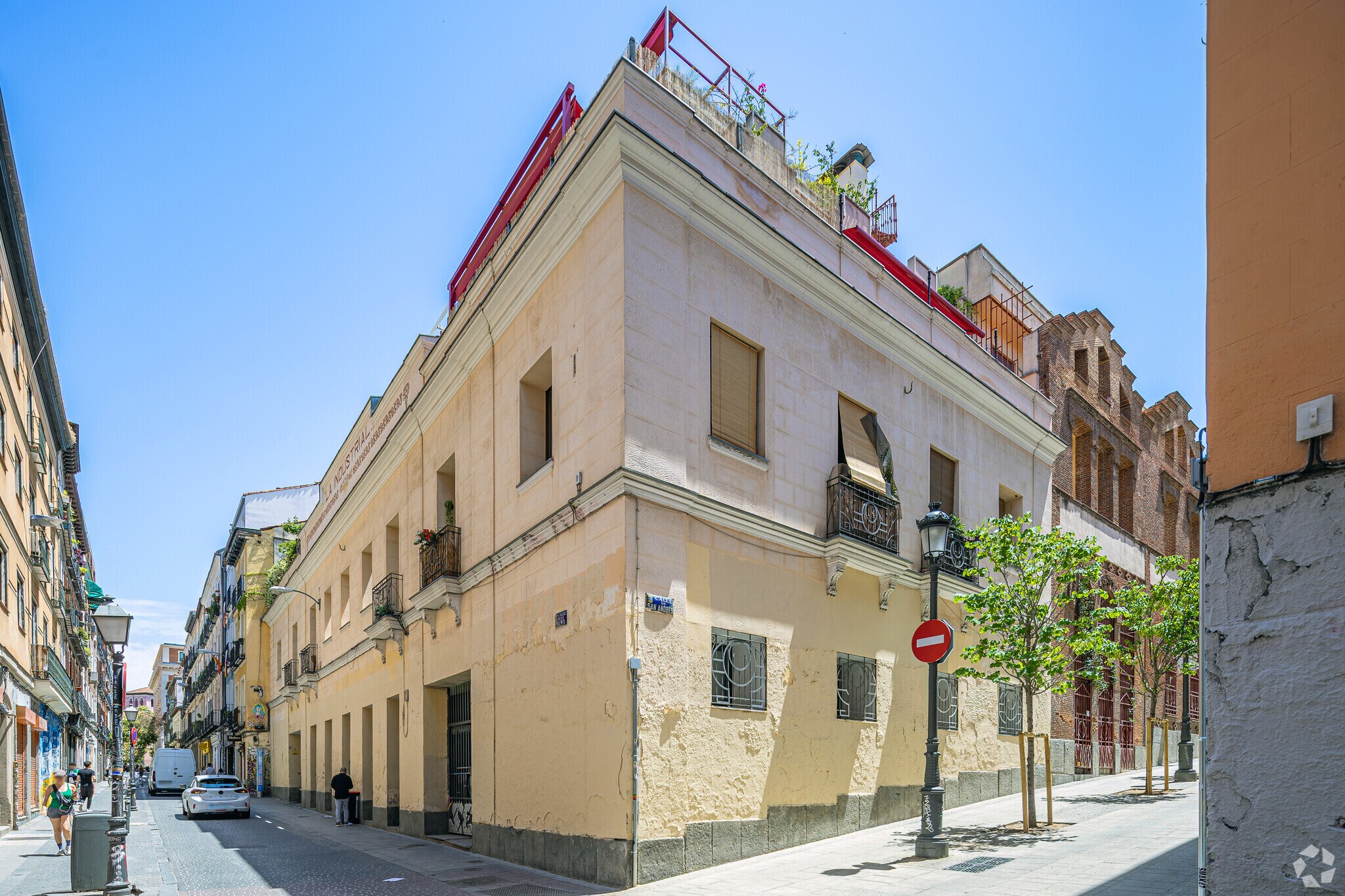 Calle San Andrés, 8, Madrid, Madrid à louer Photo principale– Image 1 sur 5