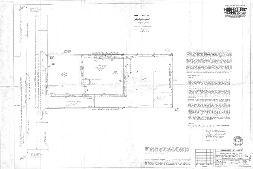 6195 W 38th Ave, Wheat Ridge, CO à louer - Photo de l’immeuble – Image 2 sur 40