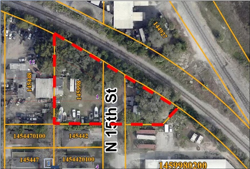 8817 N 15th St, Tampa, FL à louer - Photo principale – Image 1 sur 7