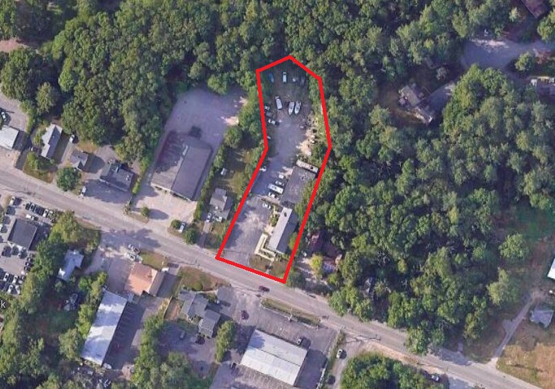 391 Old Colony Rd, Norton, MA à vendre - Photo de l’immeuble – Image 1 sur 1