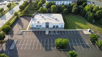 671 Main St, Harleysville, PA - VUE AÉRIENNE vue de carte