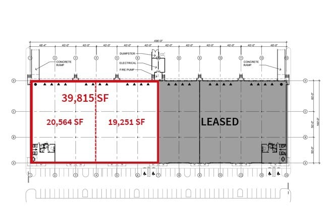 Robert McLane Blvd, Kissimmee, FL à louer Plan d’étage– Image 1 sur 3