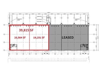 Robert McLane Blvd, Kissimmee, FL à louer Plan d’étage– Image 1 sur 3