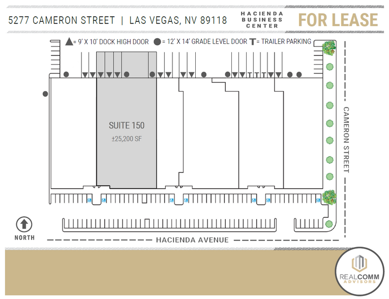 5277 Cameron St, Las Vegas, NV à louer - Photo de l’immeuble – Image 3 sur 5