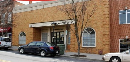 110 E Main St, Salem, VA à louer Plan d’étage– Image 2 sur 3