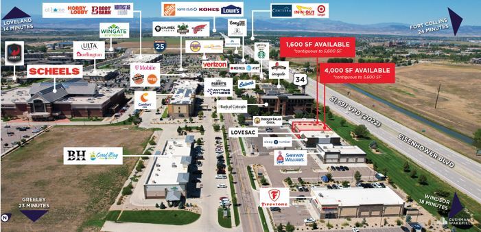 4880-4884 Larimer Pky, Johnstown, CO à louer - Photo de l’immeuble – Image 2 sur 3