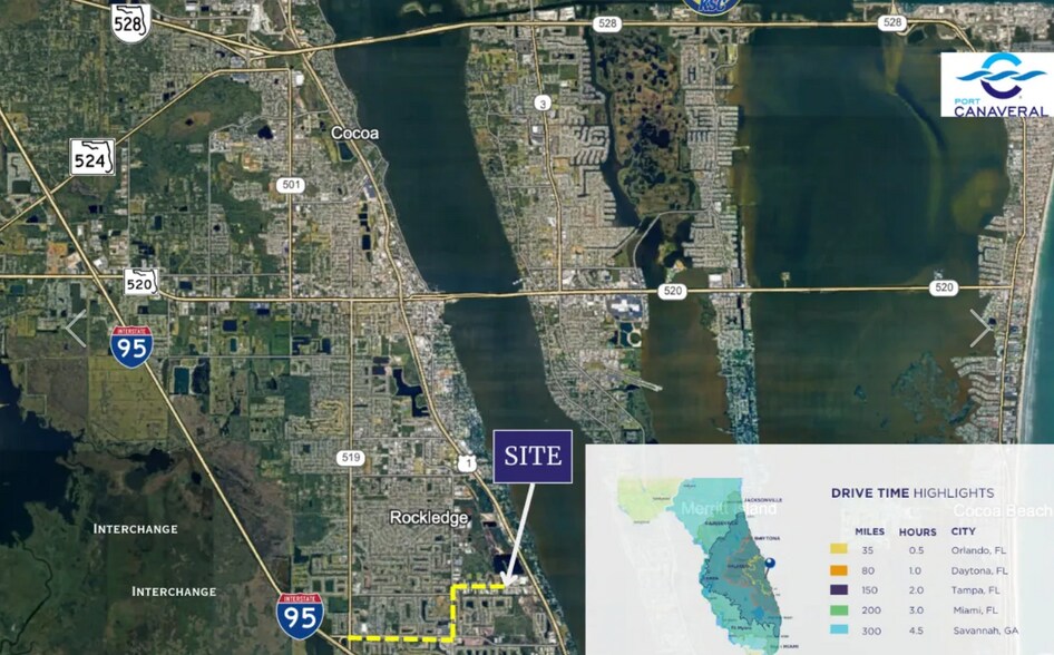 Gus Hipp Blvd, Rockledge, FL à louer - Photo de l’immeuble – Image 2 sur 2