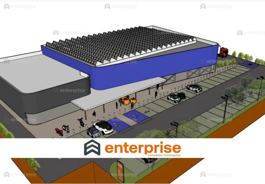 Local commercial dans Fayet à louer - Photo de l’immeuble – Image 1 sur 1