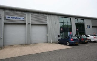 Plus de détails pour Solar Way, Amesbury - Industriel/Logistique à louer