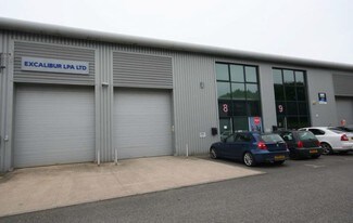 Plus de détails pour Solar Way, Amesbury - Industriel/Logistique à louer
