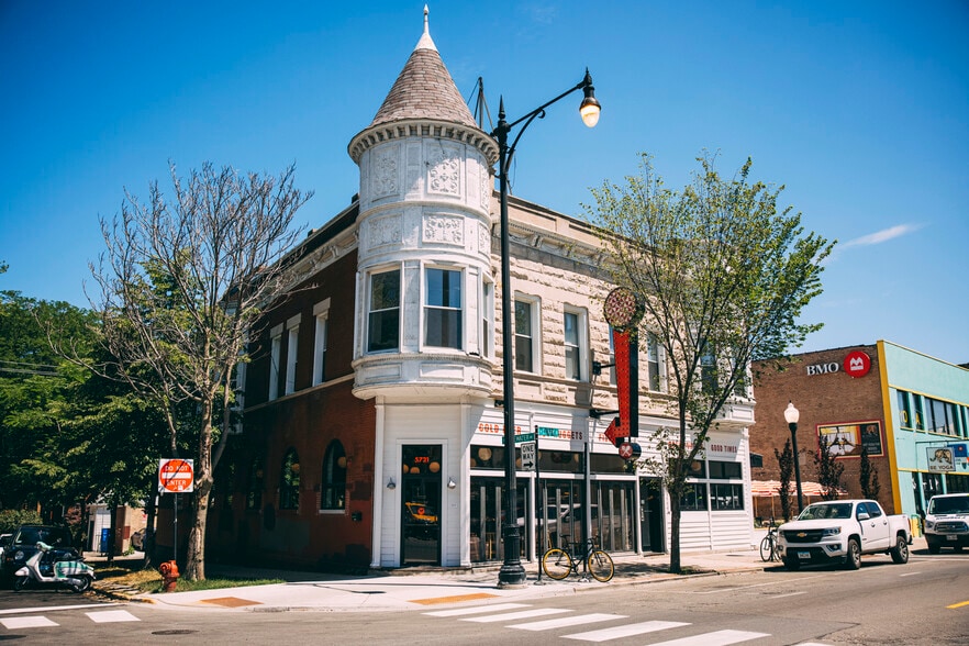 5721 N Clark St, Chicago, IL à louer - Photo de l’immeuble – Image 1 sur 7