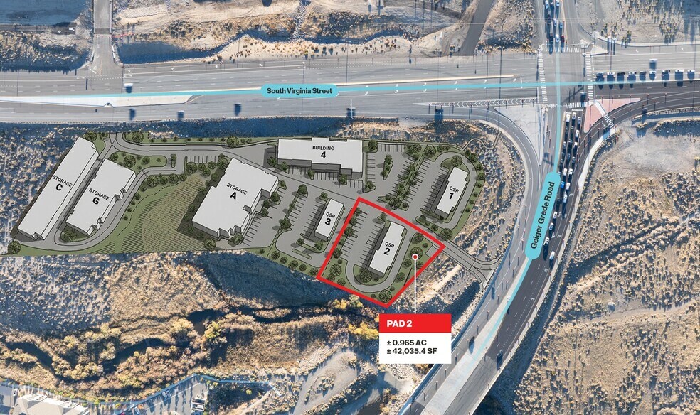 14500 S Virginia St., Reno, NV à louer - Photo de l’immeuble – Image 3 sur 9