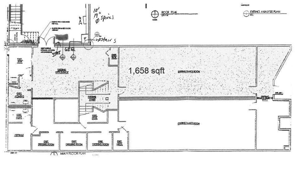 108 N Meridian, Puyallup, WA à louer - Plan d’étage – Image 3 sur 4