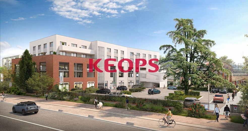 272 Route De Launaguet, Toulouse à vendre - Photo de l’immeuble – Image 3 sur 4