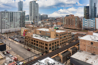 641-651 W Lake St, Chicago, IL - VUE AÉRIENNE  vue de carte