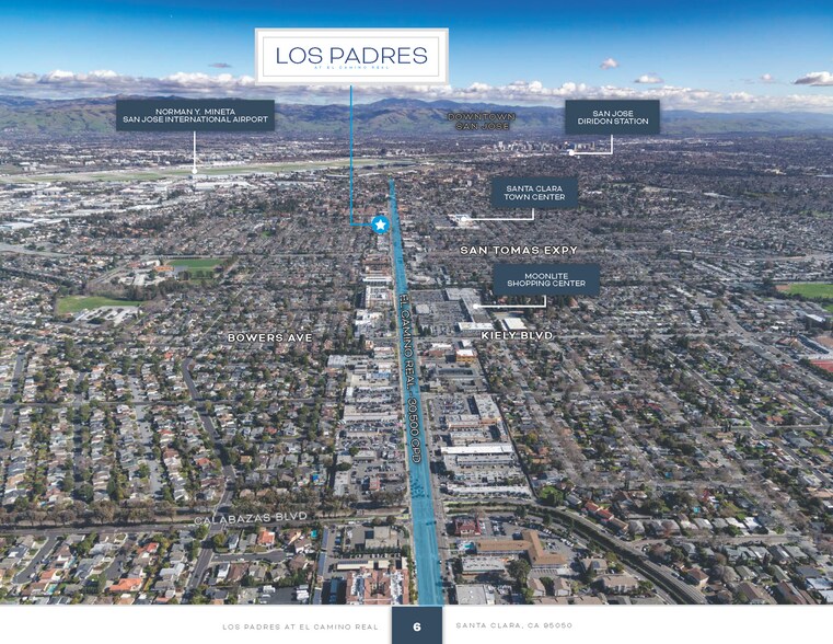 1625 Los Padres Blvd, Santa Clara, CA à vendre - Photo de l’immeuble – Image 2 sur 5