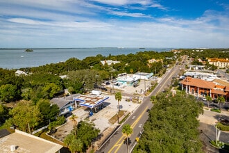840 Broadway, Dunedin, FL - VUE AÉRIENNE  vue de carte