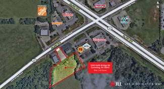 Plus de détails pour 3250 Keith Bridge Rd, Cumming, GA - Terrain à louer