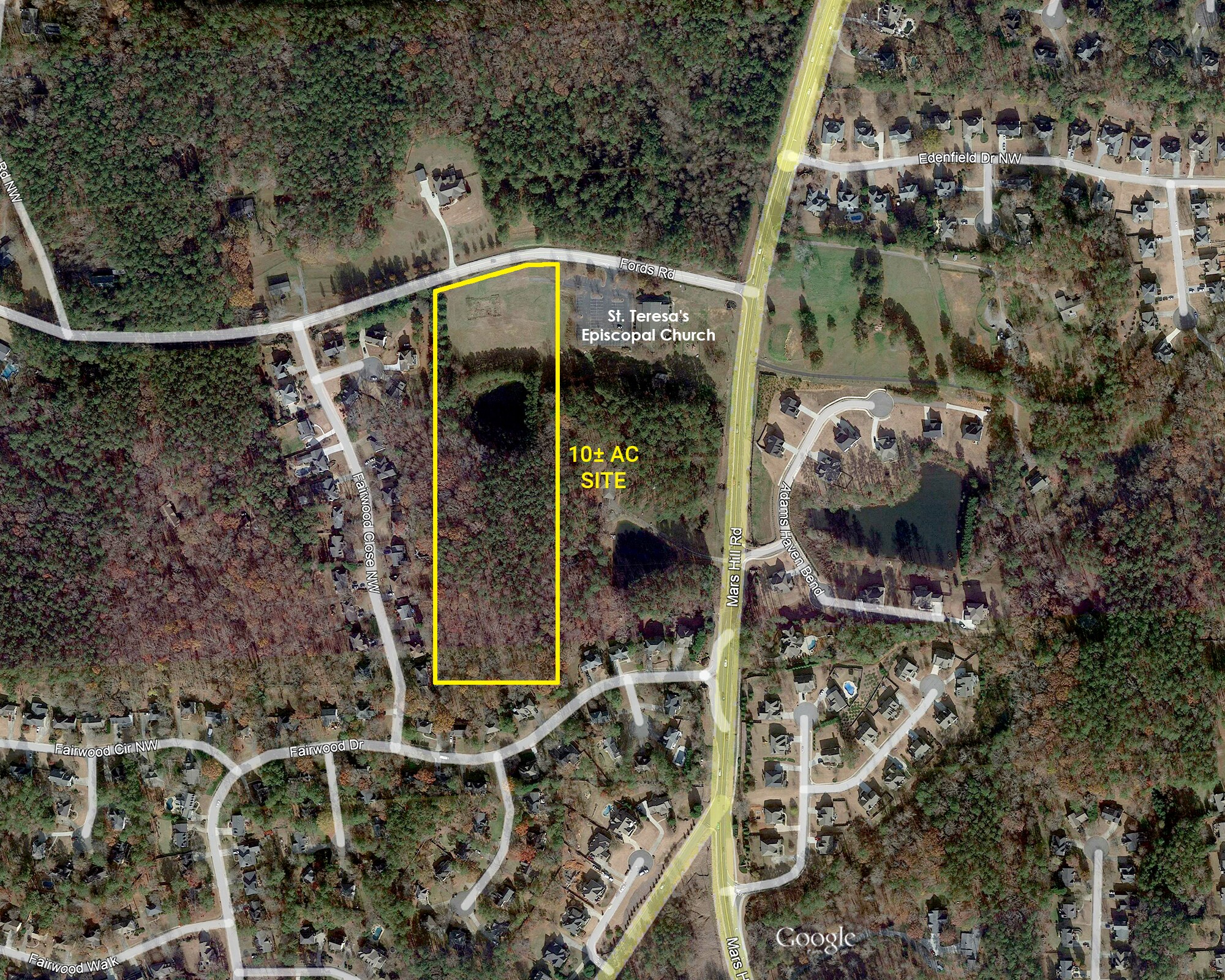 5725 Fords Rd NW, Acworth, GA à vendre Photo principale– Image 1 sur 3