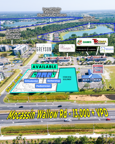 4950 96th St, Palmetto, FL à louer - Aérien – Image 1 sur 2