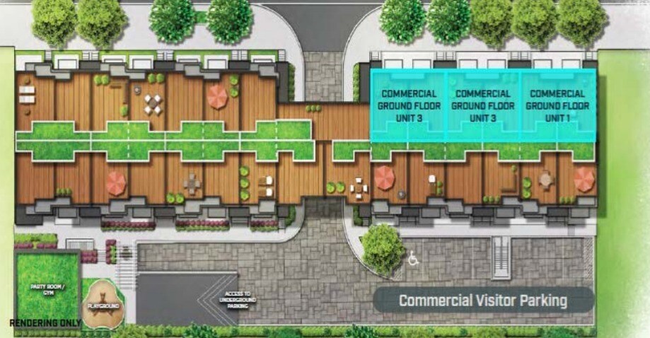 1455 O'connor Dr, Toronto, ON à vendre - Plan de site – Image 2 sur 2