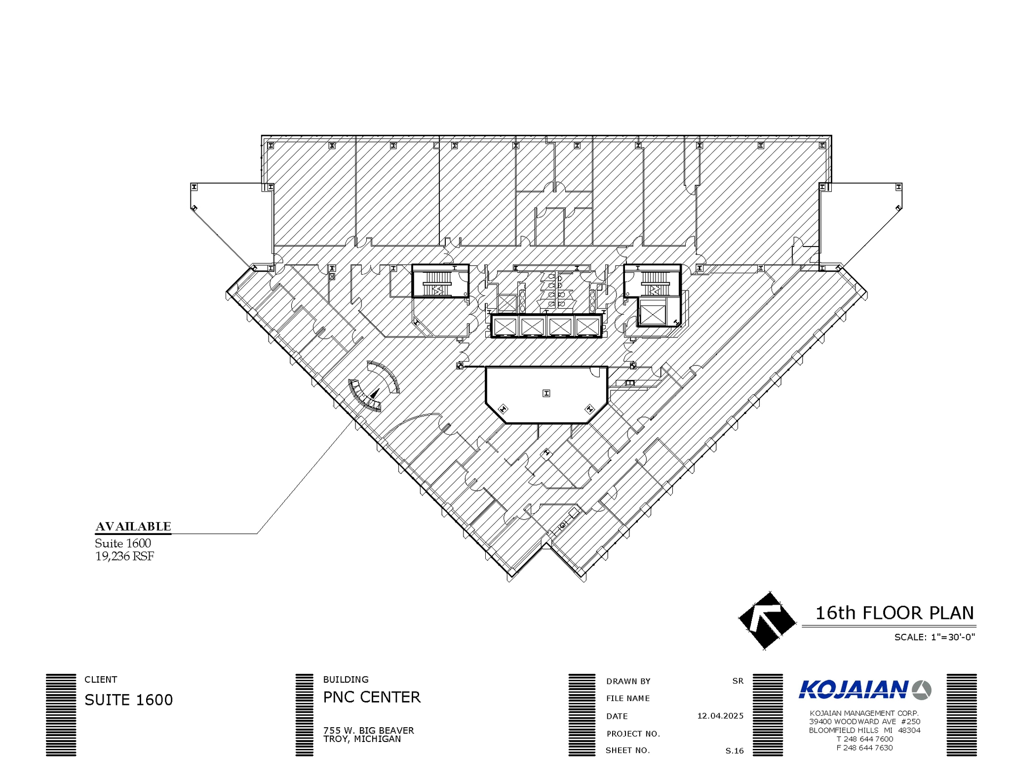 755 W Big Beaver Rd, Troy, MI à louer Photo intérieure– Image 1 sur 1