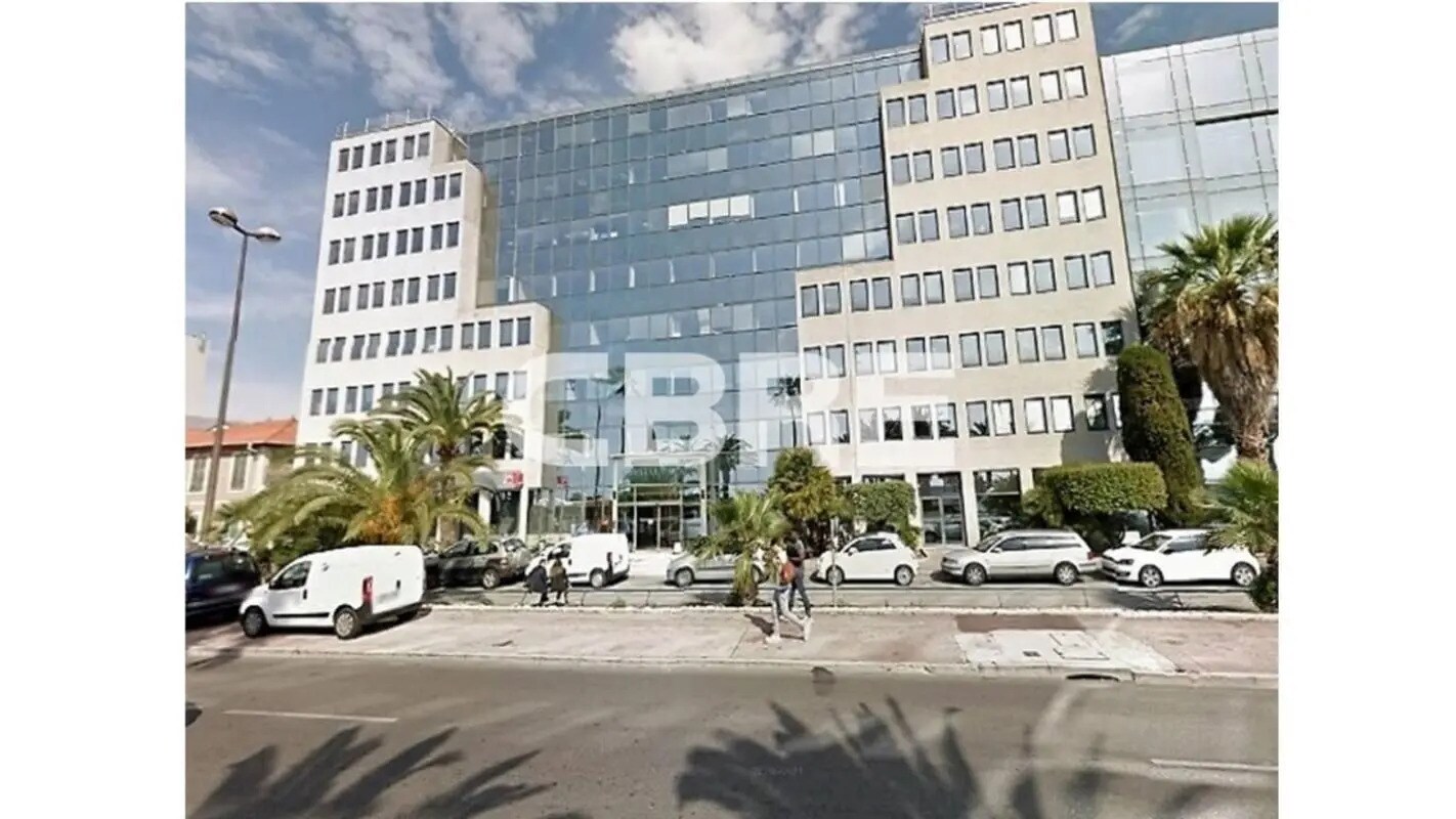 Bureau dans Nice à louer Photo de l’immeuble– Image 1 sur 9