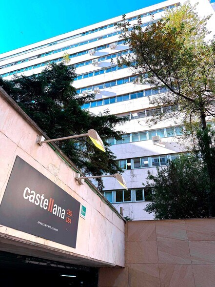 Paseo Castellana, 182-184, Madrid, Madrid à louer - Photo de l’immeuble – Image 1 sur 8