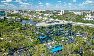 1000 Corporate Dr, Fort Lauderdale, FL - VUE AÉRIENNE  vue de carte