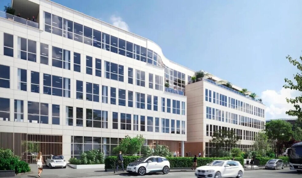 66-78 Avenue François Arago, Nanterre à louer - Photo de l’immeuble – Image 2 sur 3