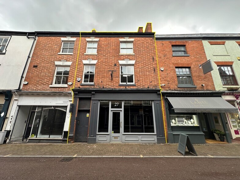 27 Loseby Ln, Leicester à louer - Photo de l’immeuble – Image 1 sur 1