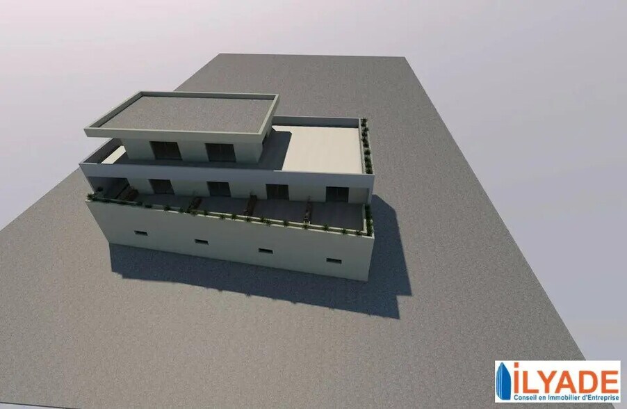 Local d’activités dans Vitrolles à louer - Photo de l’immeuble – Image 2 sur 2