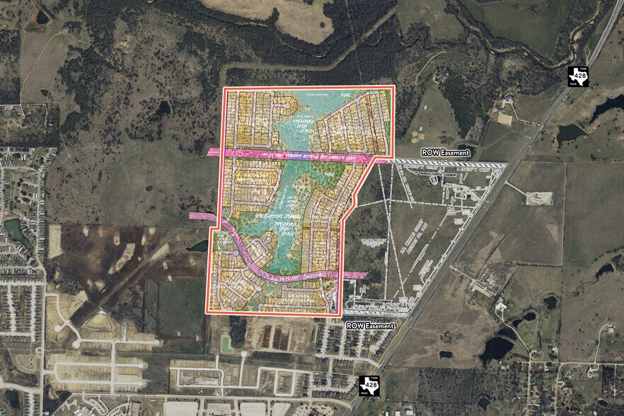 0 FM 428, Denton, TX à vendre - Aérien – Image 3 sur 3