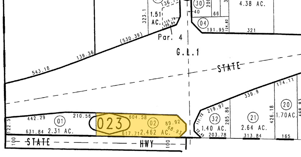 35474 Yermo Rd, Yermo, CA à vendre - Plan cadastral – Image 2 sur 2