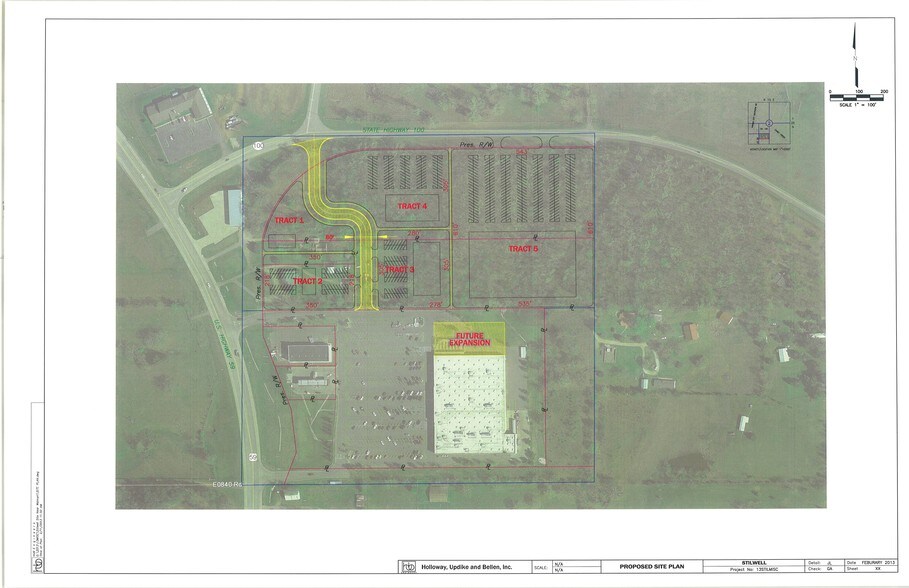 Hwy 59, Stilwell, OK à vendre - Plan de site – Image 3 sur 16