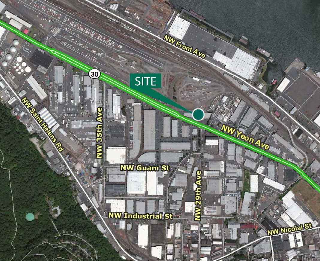 3571-3599 NW Yeon Ave, Portland, OR à louer Aérien– Image 1 sur 4