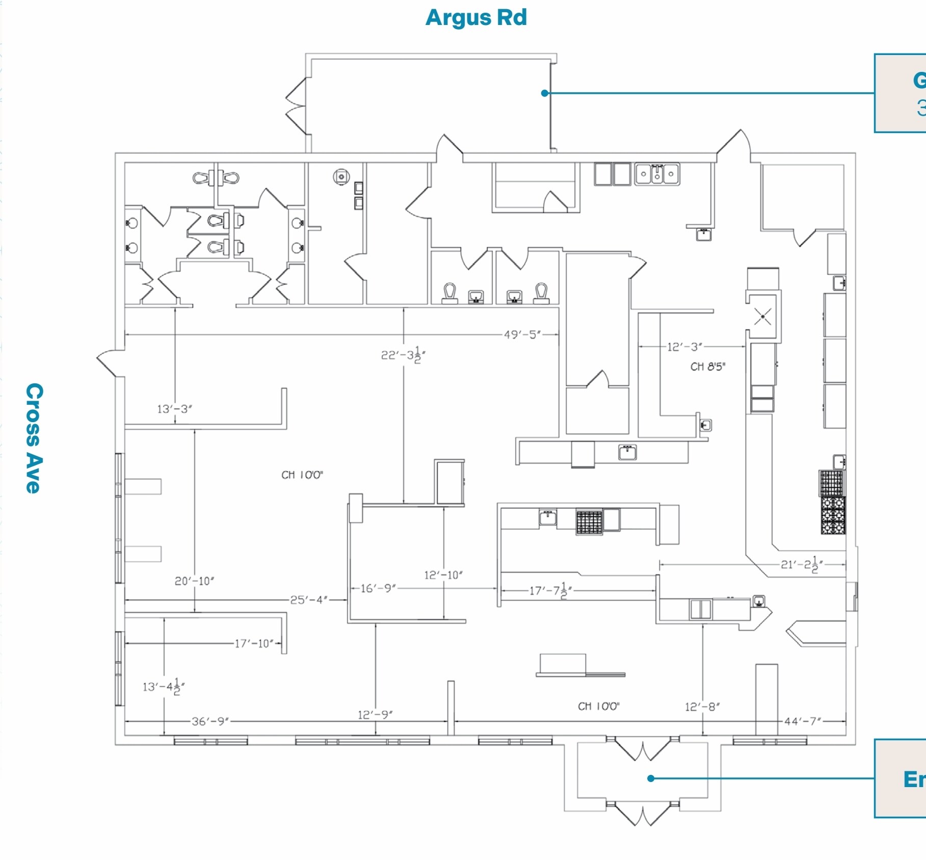 217 Cross Ave, Oakville, ON à louer Plan d’étage– Image 1 sur 1
