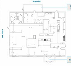 217 Cross Ave, Oakville, ON à louer Plan d’étage– Image 1 sur 1