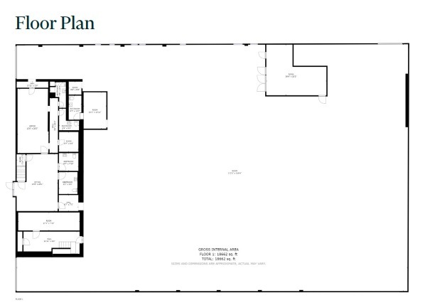 1515 Half St SW, Washington, DC à louer Plan d’étage– Image 1 sur 1