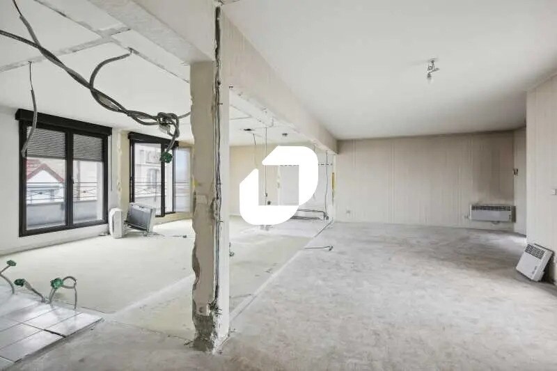 Bureau dans Asnières-sur-Seine à louer - Photo de l’immeuble – Image 3 sur 11