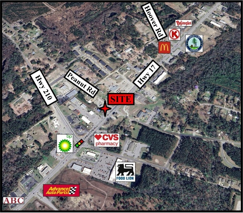 14711 Highway 17 and 35 Peanut Road portefeuille de 2 biens à vendre sur LoopNet.fr Photo de l’immeuble– Image 1 sur 4