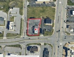 119 W Ireland Rd, South Bend, IN - Vue aérienne vue de carte - Image1