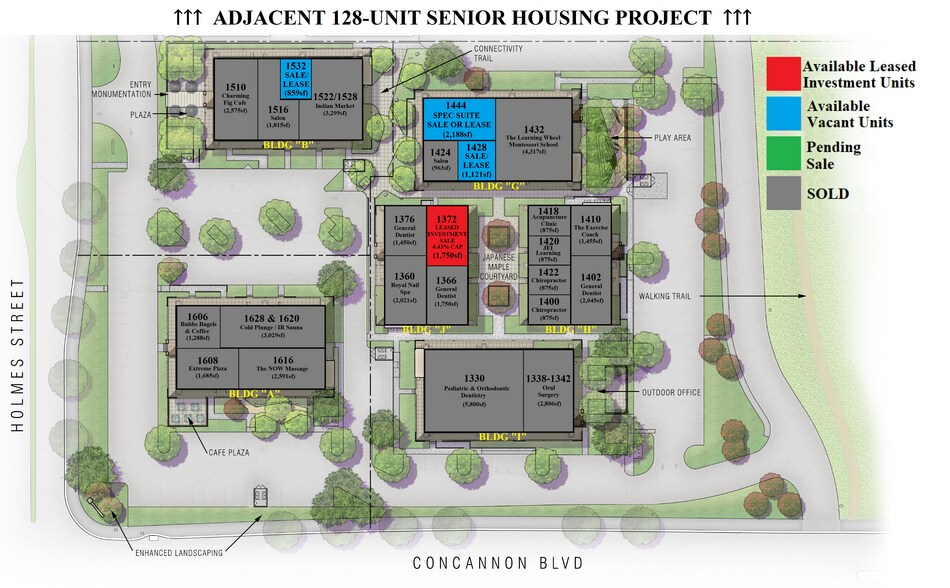 1304-1346 Concannon Blvd, Livermore, CA à vendre - Photo de l’immeuble – Image 2 sur 20