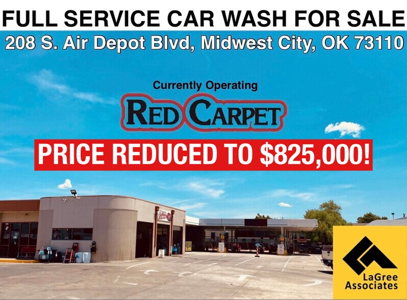 208 S Air Depot Blvd, Oklahoma City, OK à vendre - Photo principale – Image 1 sur 4