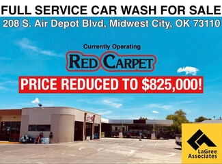Plus de détails pour 208 S Air Depot Blvd, Oklahoma City, OK - Spécialisé à vendre