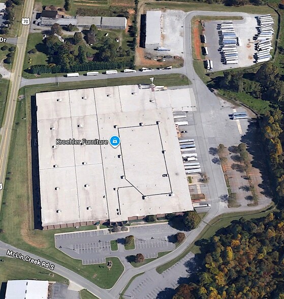 1800 Conover Blvd E, Conover, NC à louer - Aérien – Image 2 sur 7